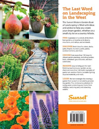 image for Sunset Western Garden Book of Landscaping: The Complete Guide to Beaut