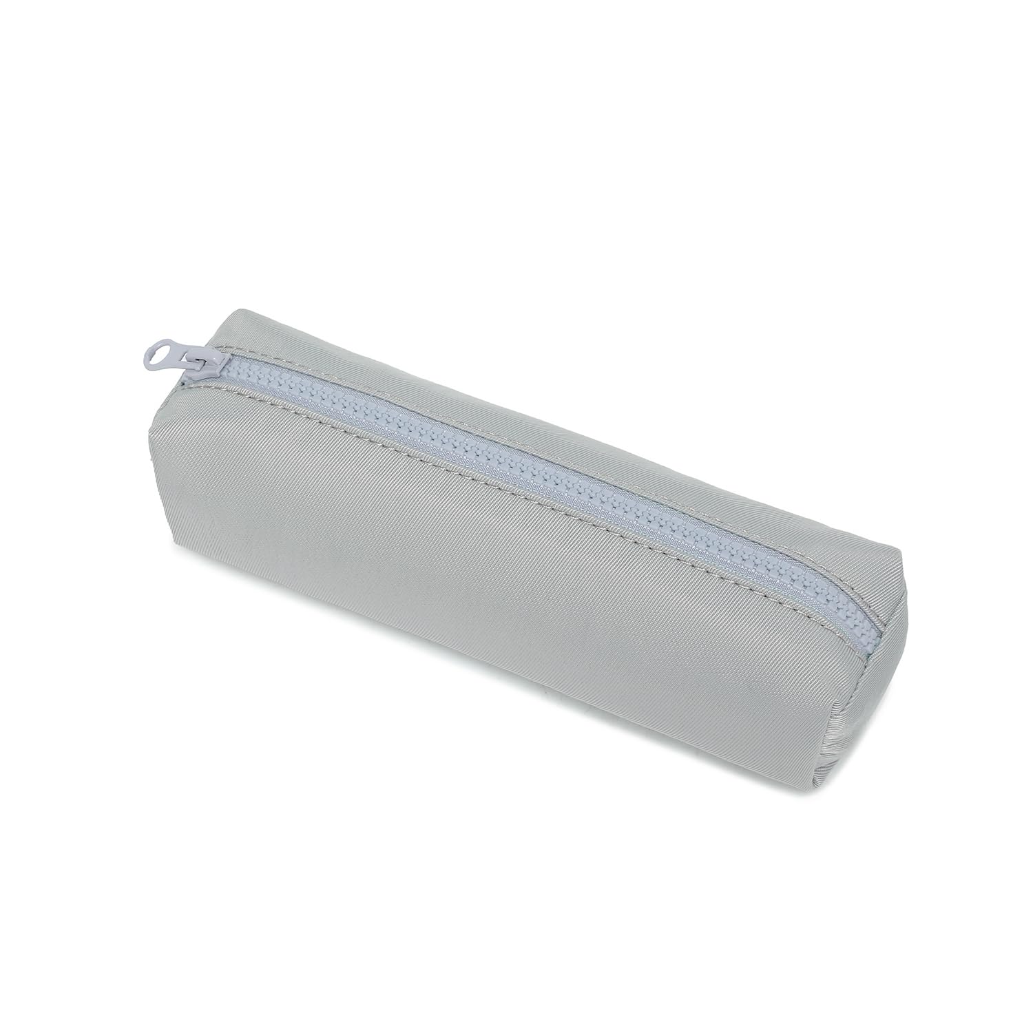 YONBEN Pencil Case Big Roomy Pen Holder Storage Pouch (Light Gray, FL)
