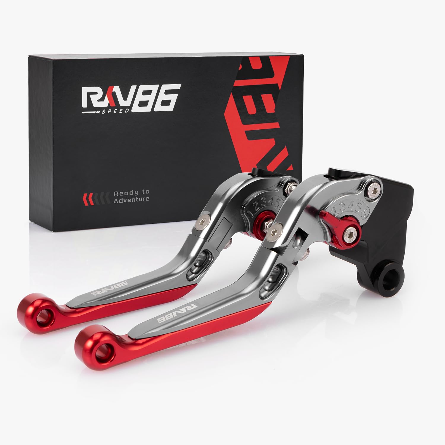 Amazon.com: RKV86 Motorcycle Brake Clutch Levers Foldable