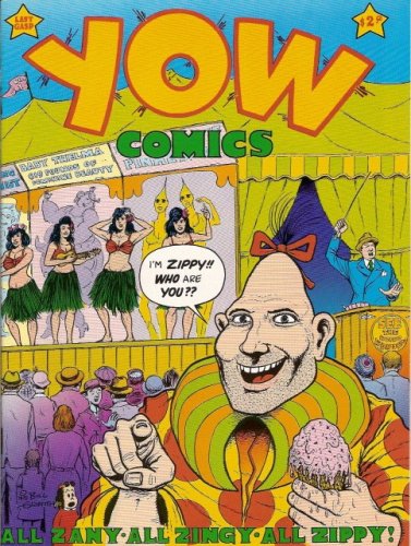 Amazon.com: Yow Comics Featuring Zippy the Pinhead: Bill Griffith: Books