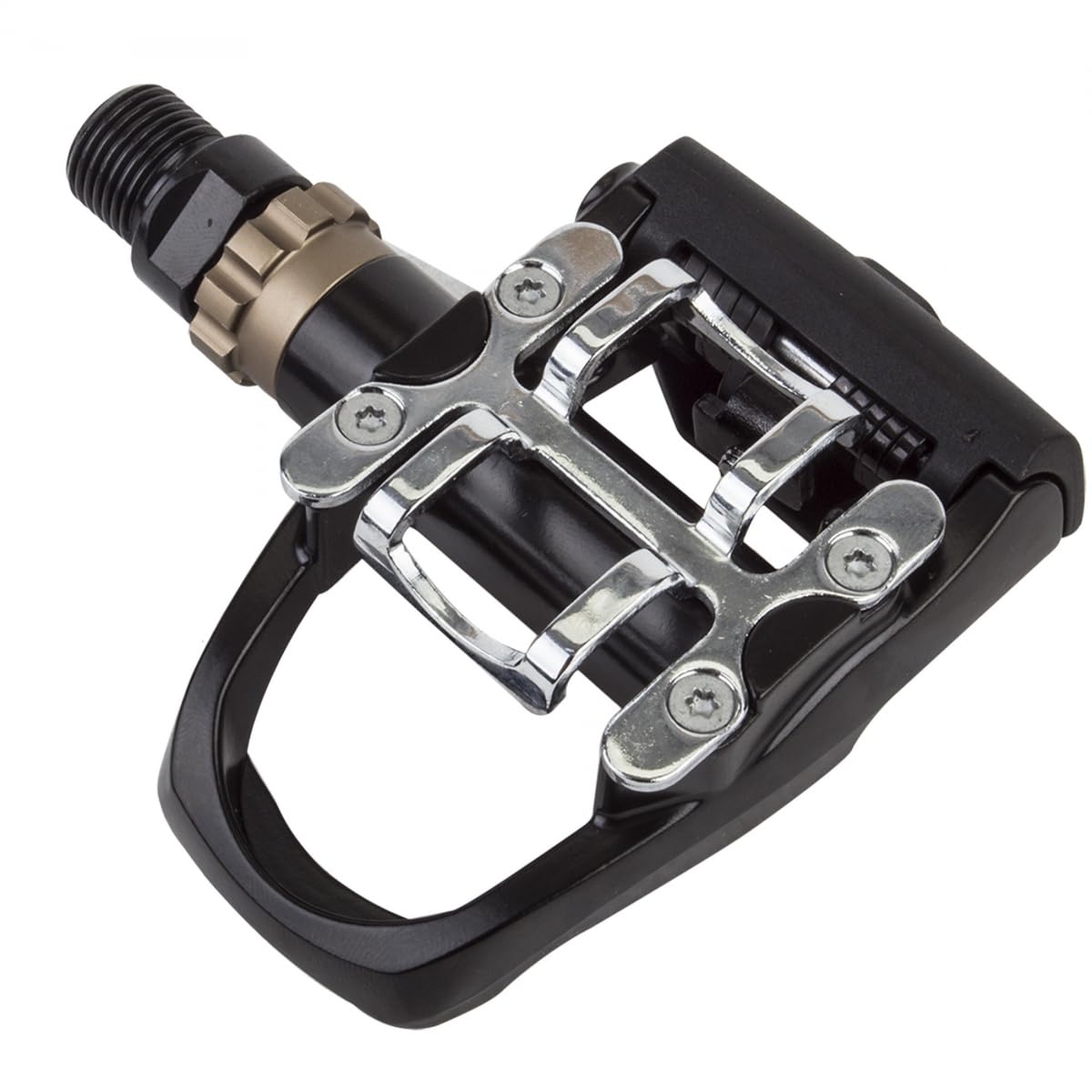PEDALS BK-OPS PLATFORM ALY CRMO 9/16 BU-ANO STRAP COMPATIBLE