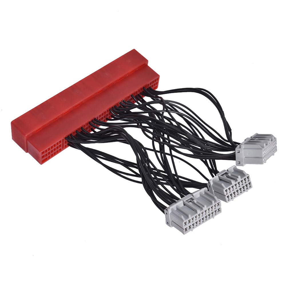 Buy OBD2A to OBD1 ECU Jumper Conversion Harness Adapter Replacement for