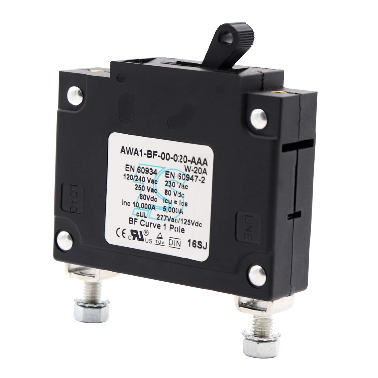 Buy SANON Hydraulic Circuit Breaker ASeries Toggle Single