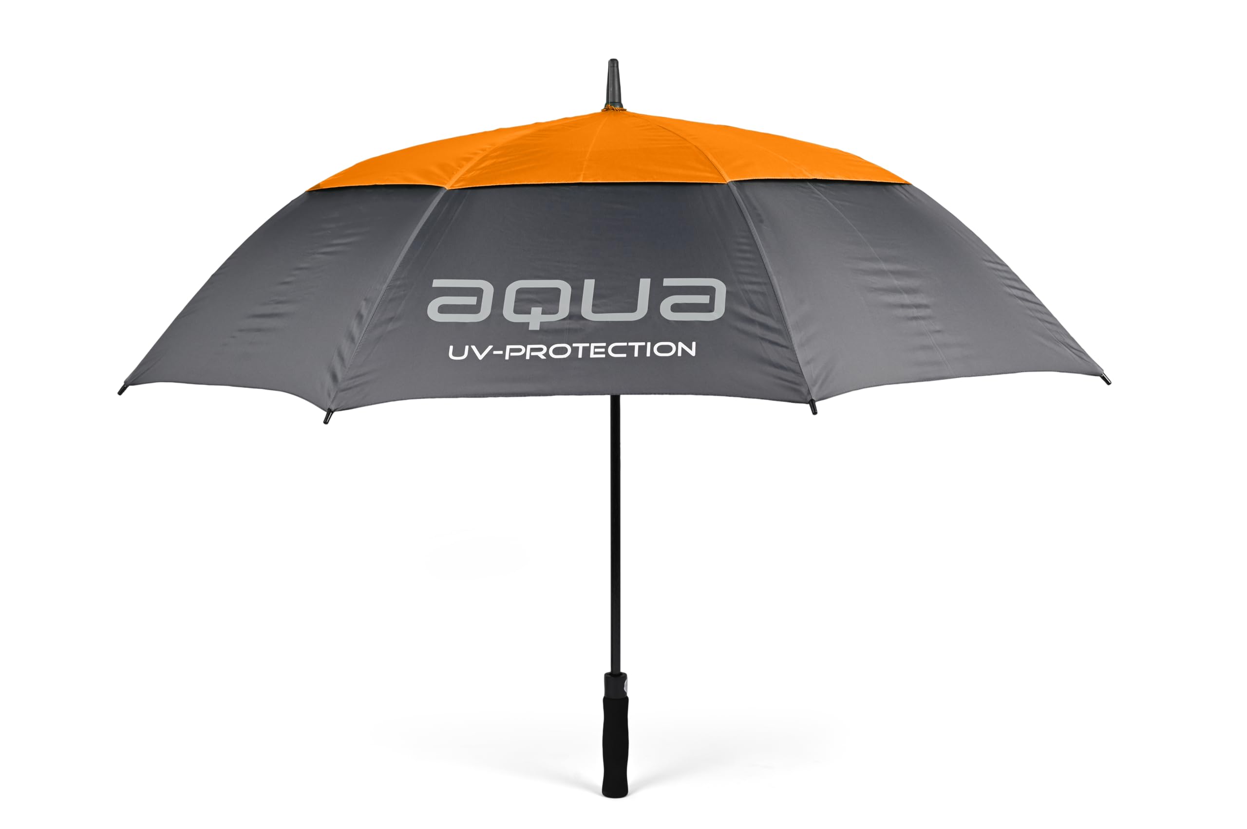 BIG MAX I-Dry Aqua Golf Regenschirm mit UV Schutz - 100% Wasserdicht (Orange)
