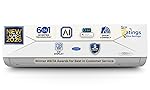 Carrier 2 Ton 3 Star Wi-Fi Smart Flexicool Inverter Split AC (Copper, Convertible 6-in-1 with Wi-Fi with Geo-Fencing,Smart Energy Display, 2026 Model, ESTER EDGE Gxi WiFi-CAI24EE3R36W0, White)