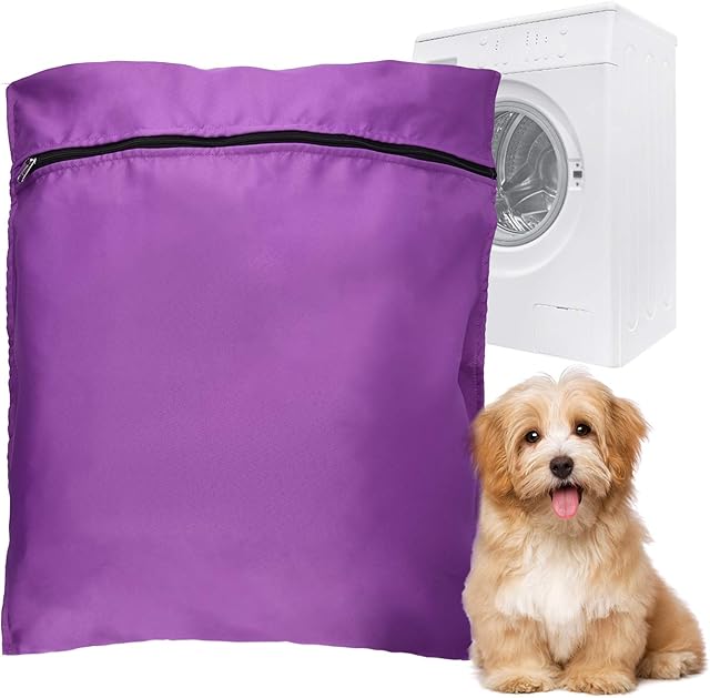 WXJ13 Pet Laundry Bag 60 x 70cm Large Filters Pet Hair Petwear Wash Bag for Washing Machine Dog Cat Horse Bedding Blankets Towels Hair Remover