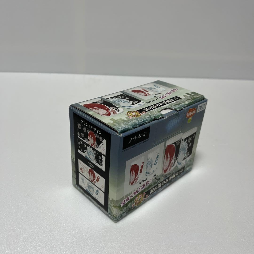 ノラガミ ラストドリーム賞 祝の湯のみ茶碗セット 夜ト 雪音 Amazon.co.jp: ノラガミ ドリーム賞 祝の湯のみ茶碗セット : おもちゃ