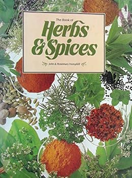 Hardcover Book of Herbs and Spices Book