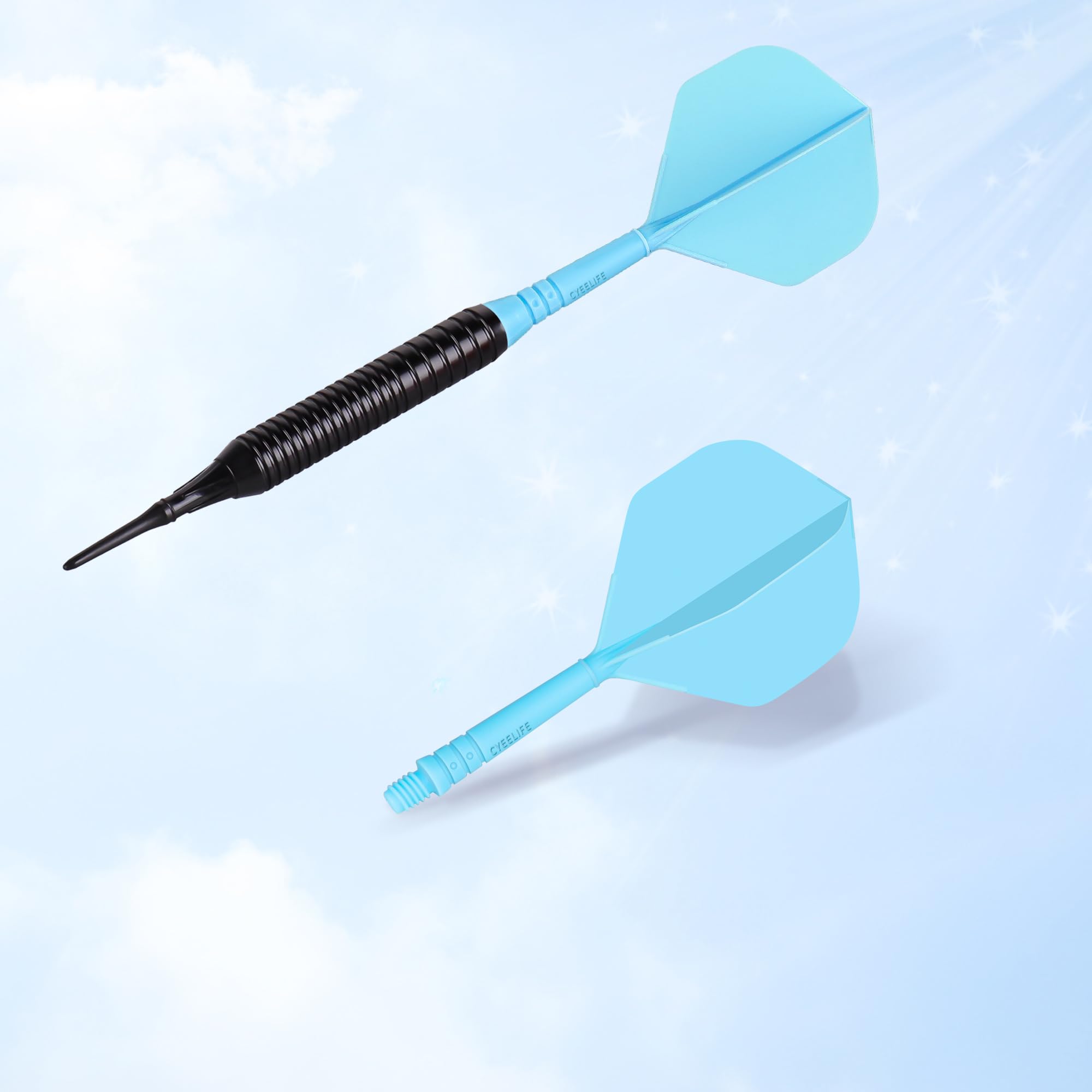 CyeeLife Freccette e Alette in Un Accessorio per Freccette 2BA CF02A Disponibile in Diversi Colori e Dimensioni