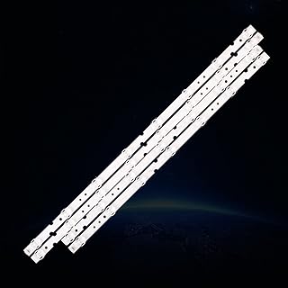 LED Backlight Strips Replacement for TCL 55 inch Roku Television 55S421 55S423 55S425 55U3800C 4C-LB5507-HR03J 4C-LB5508-HR02J 4C-LB5508-HR03J 4C-LB5508-HR06J 55HR330M07A2 55HR330M07B2 55HR330M08A2