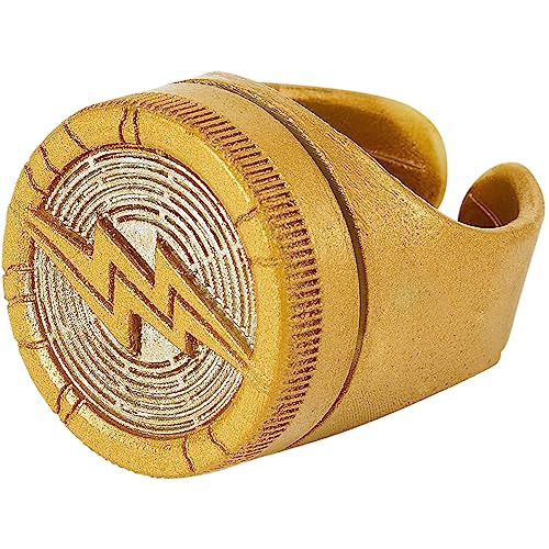 DC The Flash Movie: The Flash Light-Up Ring for Kids by Rubies, Boy's No Size