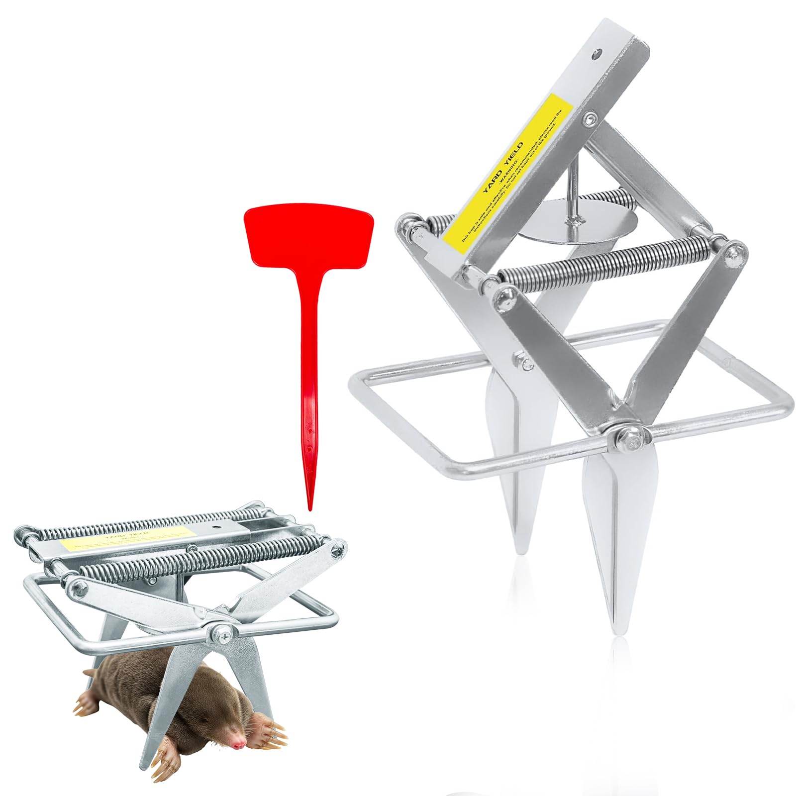 YardYield Scissor Trap V2
