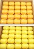 Kinder Überraschung Ferrero 50 Yellow Orang Egg Capsules - Clean without Chocolate Leftover