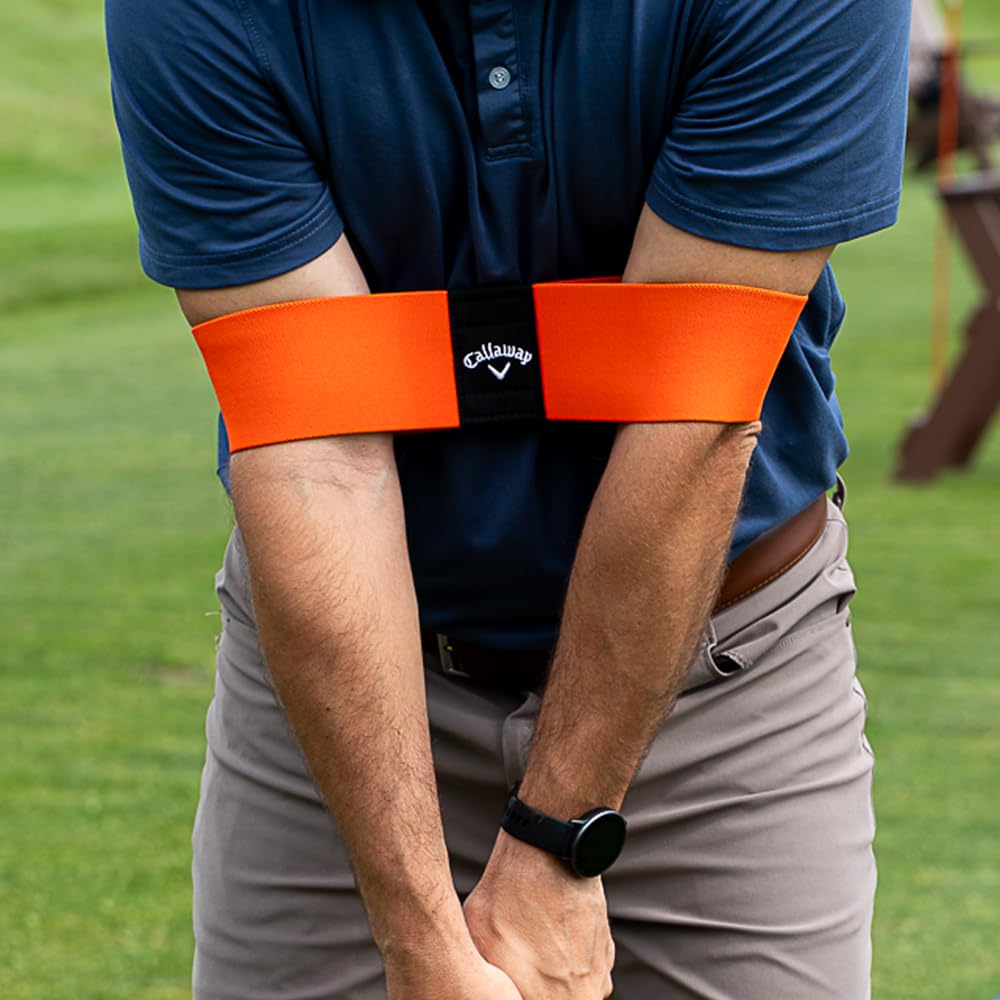 Callaway Swing Easy Arm Position Trainer Orange Unisexe, Taille Unique