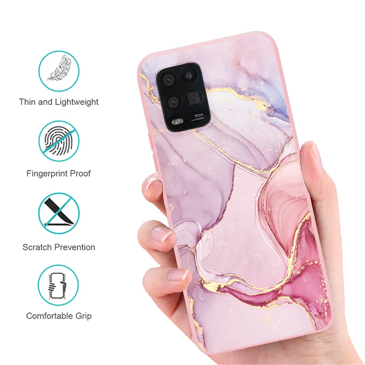 Yoedge Compatibile per Xiaomi Redmi Note 11/11S 4G Cover con 3D Cartone Carino Disegni 6,43, Custodia Protettiva Ultra Sottile in Silicone TPU Rosa Antiurto Flessibile Bumper Case, Pesca 1
