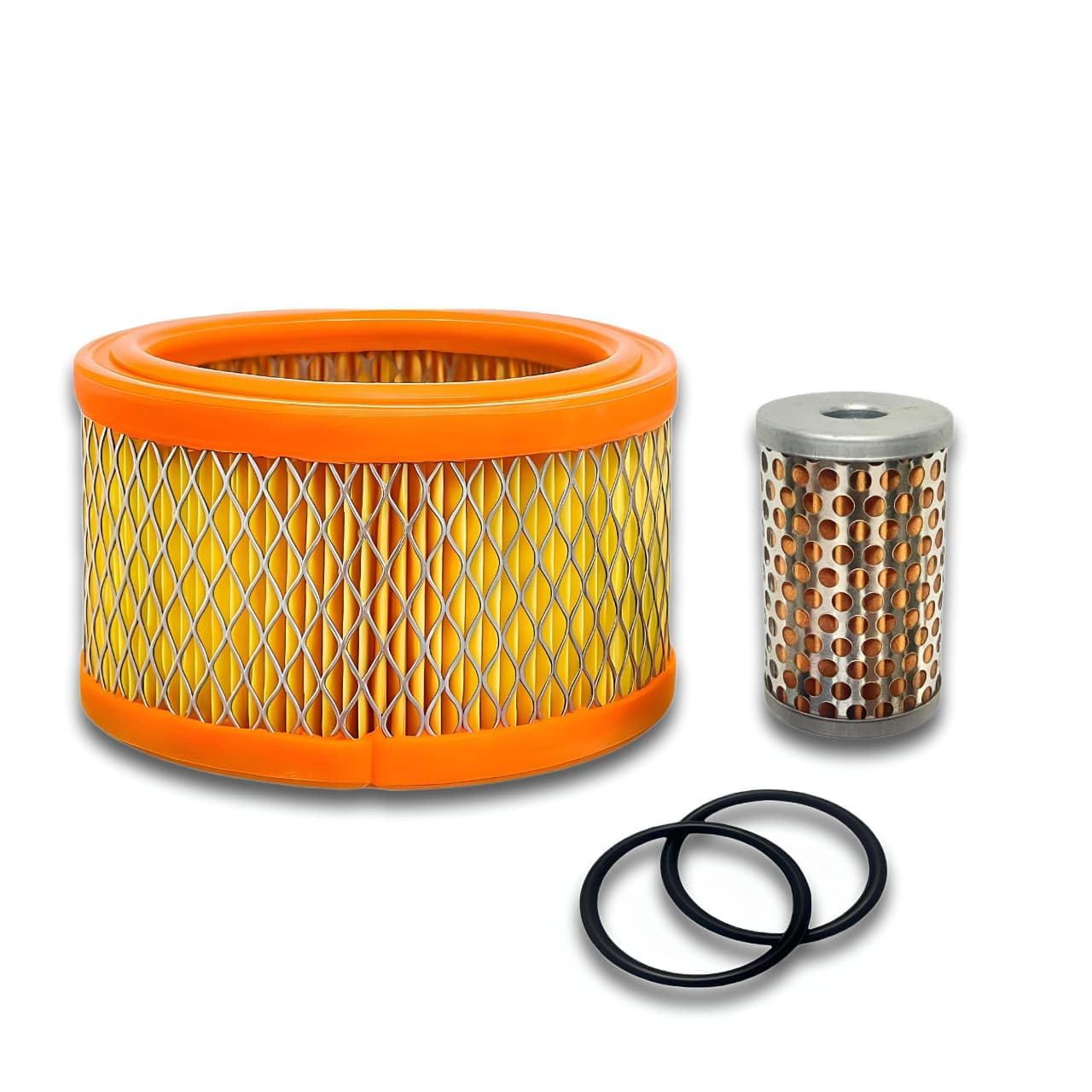 EAZ Air Filter & Oil Filter With O-Ring Combo Compatible For Royal Enfield BS3/4 UCE Models 350 & 500cc.