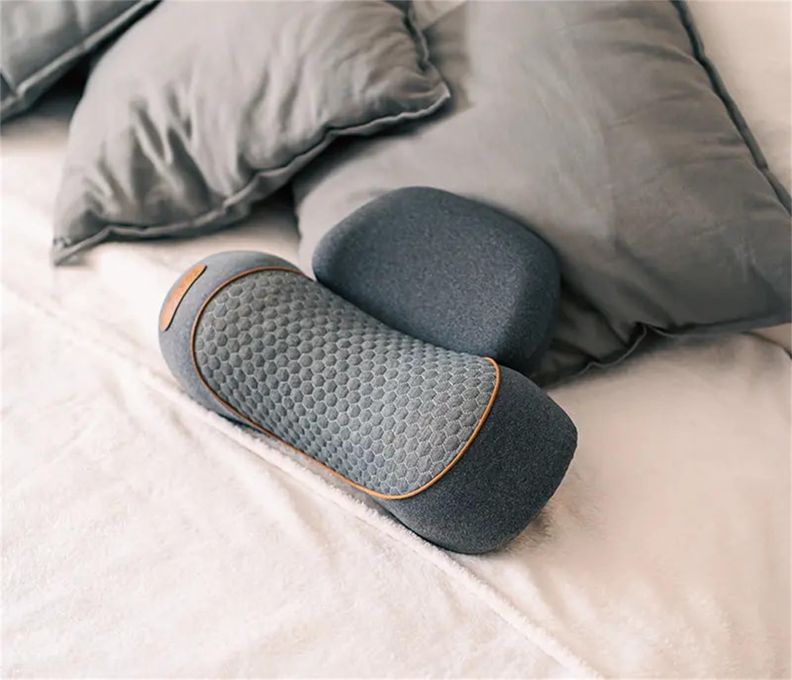 acurion thera kissen 3-in-1 Nackenmassagekissen mit Wärmefunktion, ergonomisch und verstellbar, für maximalen Komfort