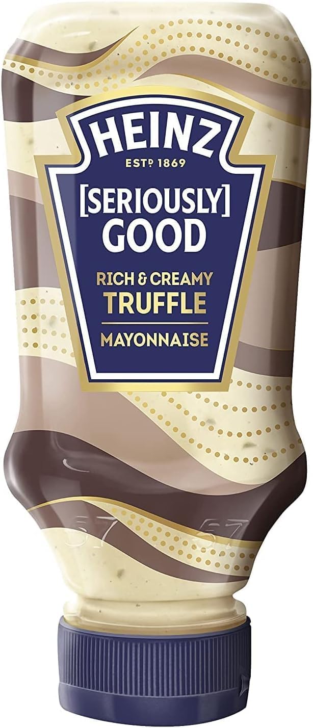 Heinz Seriously Good Rich & Creamy Truffle Mayonnaise 220ml (B0CZV19JGK) Amazon Price History, Amazon Price Tracker