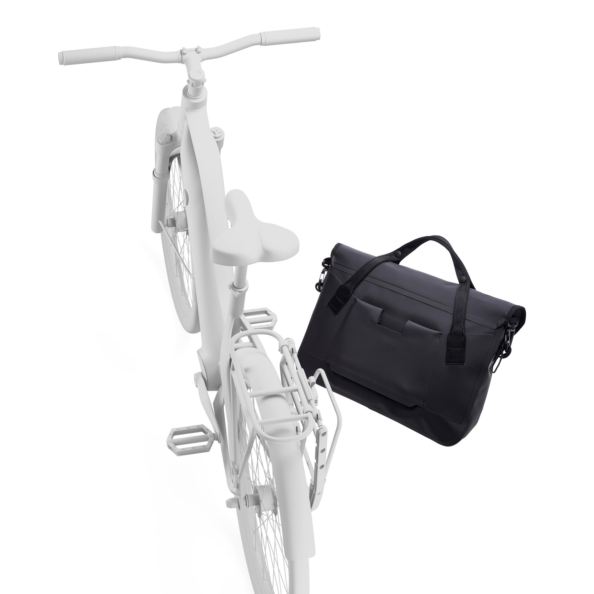 Thule Shield Agganciare La Borsa Laterale Della Bicicletta Con Inlock 16" Black, One-Size