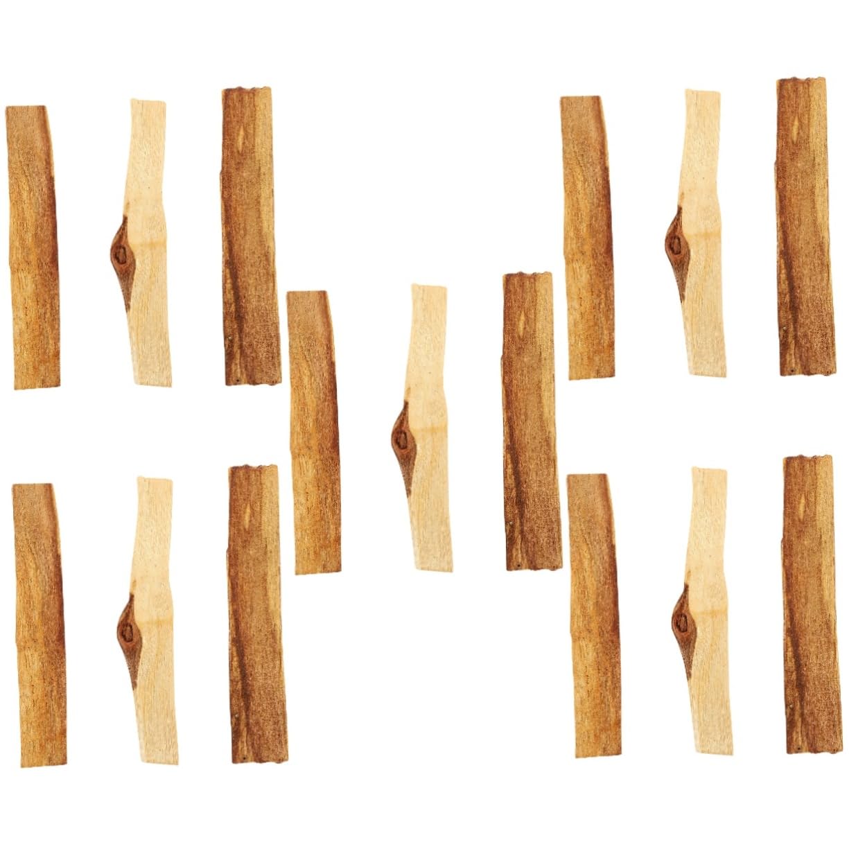 Mobestech 5 Series Madera De Incienso Perfumado Bosque Mancha Palos Cedro Sándalo Aroma Palo Quemador De Madera 3 Piezas X 5