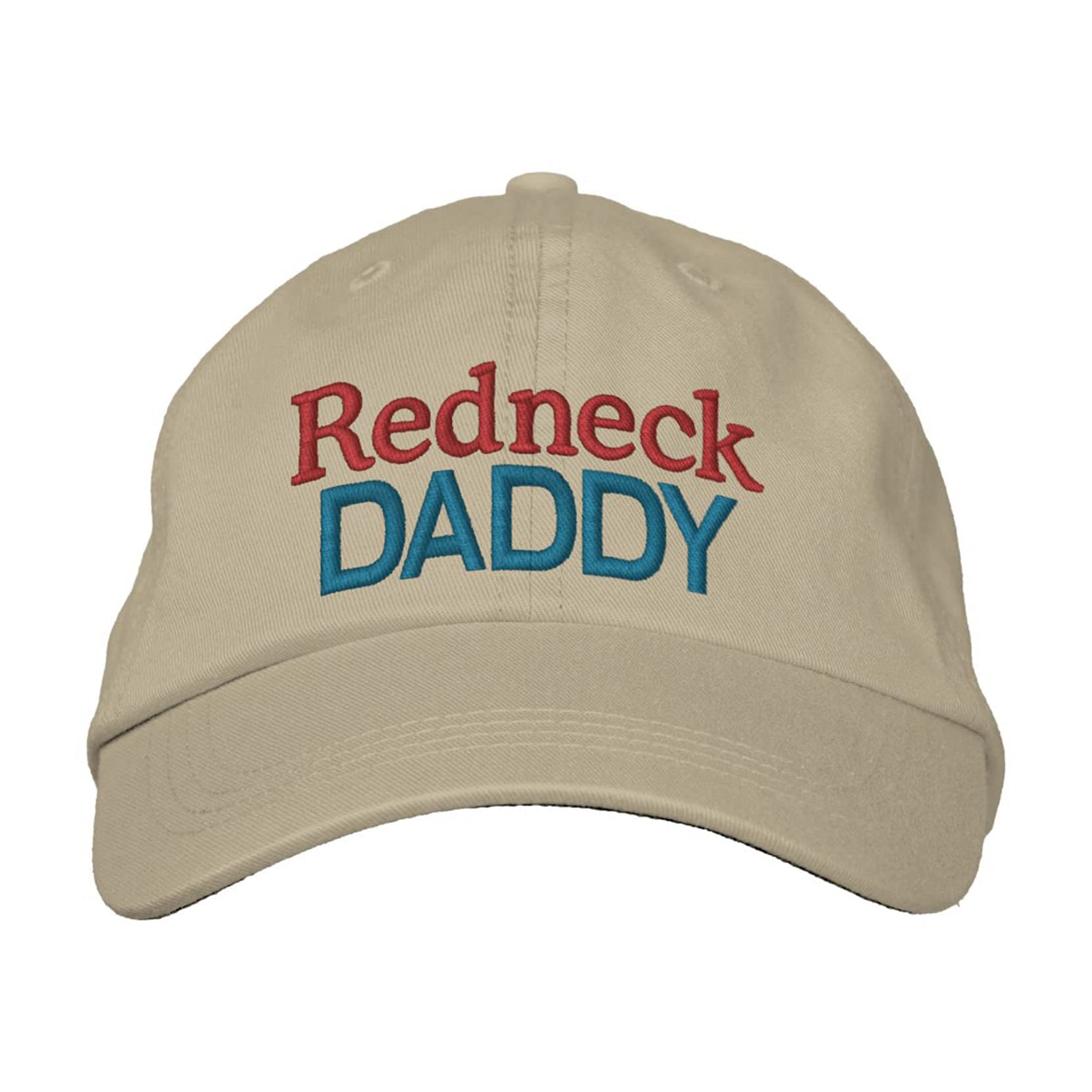 CasopunEmbroidered Baseball Cap Redneck Daddy Embroidered Cap Embroidered Adjustable Dad Hat Fishing Hats Sun Hats