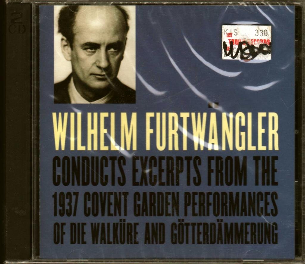 Conducts Excerpts from the 193 [Audio CD] Wilhelm Furtwangler