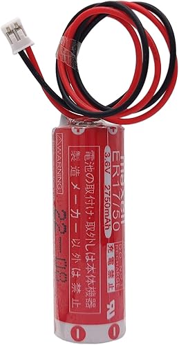 Miniatura 3 de ARrase (10PcsSet) ER1750 1750 ER1750 3.6V 2750mAh AA PLC Lithium Battery for ER1750 Battery with Plug
