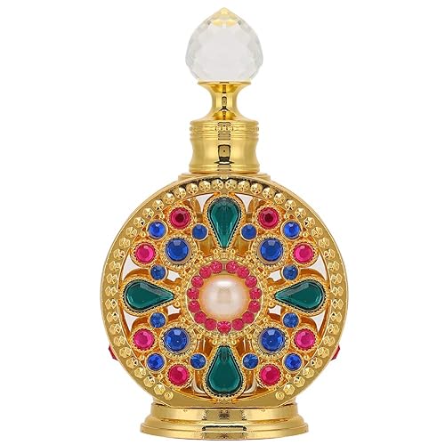 LIYJTK, Perfume musulmán, aceite esencial de Dubai Halal, fragancia de lujo, larga duración, vintage, exquisita, religiosa, un aroma seductor,