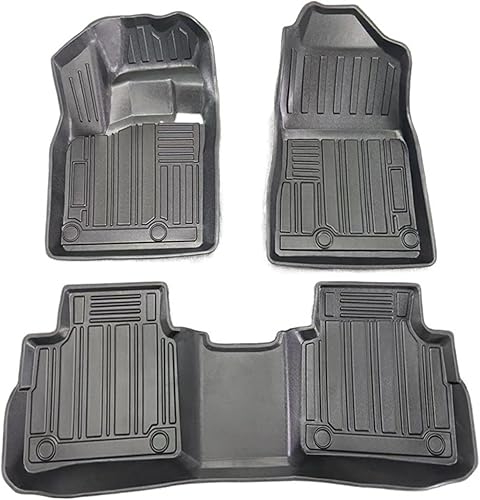 Tapete de coche compatible con Nissan X-Trail 2014-2019 2022 T32 Rogue T33, bandeja de revestimiento de suelo, accesorios para alfombra (color LHD