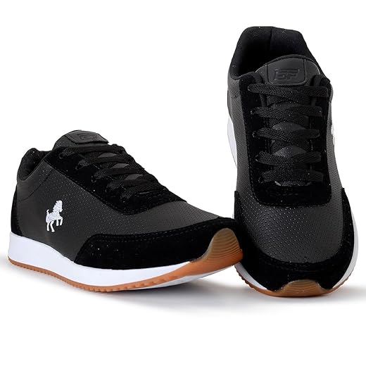 Sapatênis Masculino Casual Polo Sapato Academia Branco Tênis BF Shoes