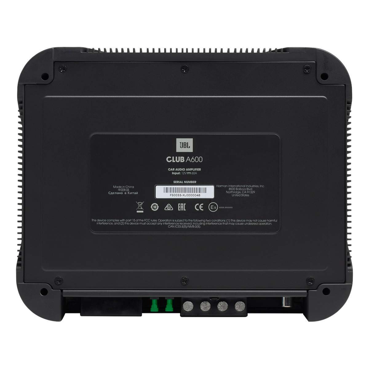 新品・未使用】JBL CLUB A600 モノラルパワーアンプ 箱無し Amazon.com: JBL Club A600 - Mono Amplifier (600w X 1) Amplifier