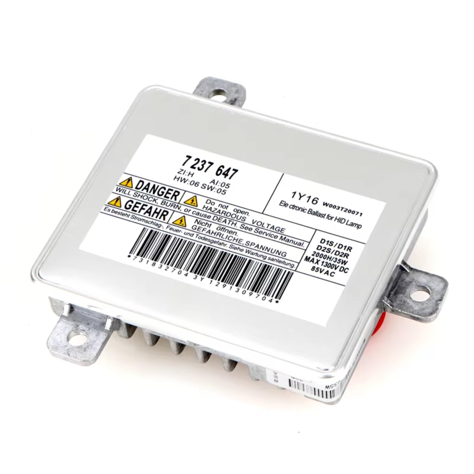 Module de commande ballast xénon 63117237647 pour réparer phare Rolls-Royce - 7