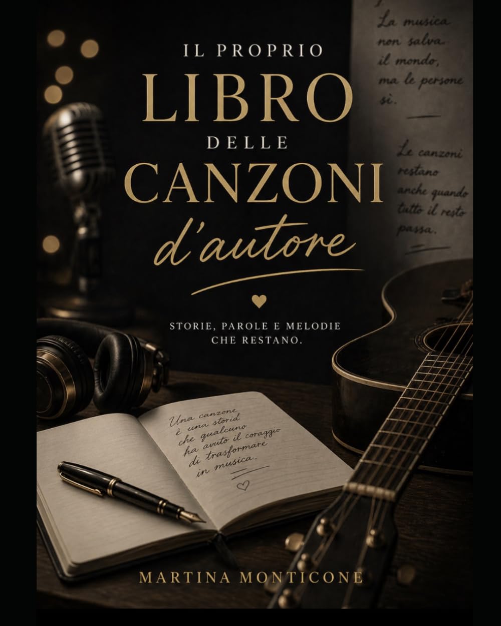 Crea il tuo quaderno delle canzoni d'autore