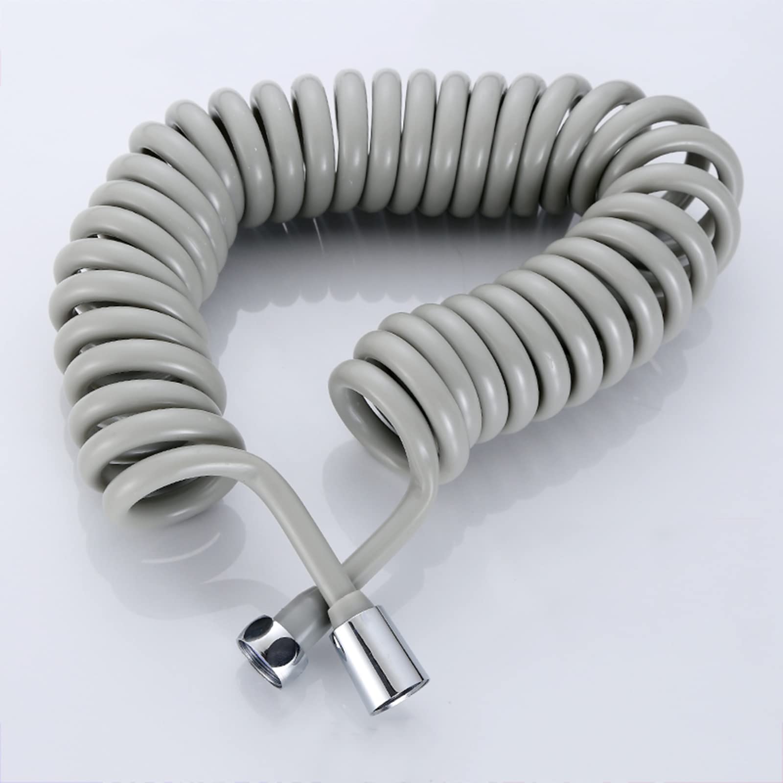 manguera ducha bidet manguera de inodoro manguera de baño manguera ducha larga tubo ducha flexible para baño balcón,Gris C