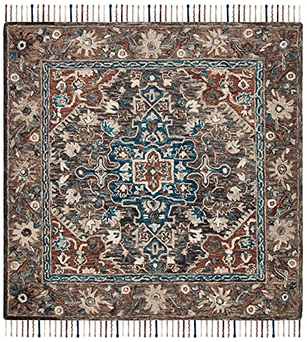 Tapete SAFAVIEH Aspen 7' x 7' Cuadrado Lana Hecho a Mano miniatura 6