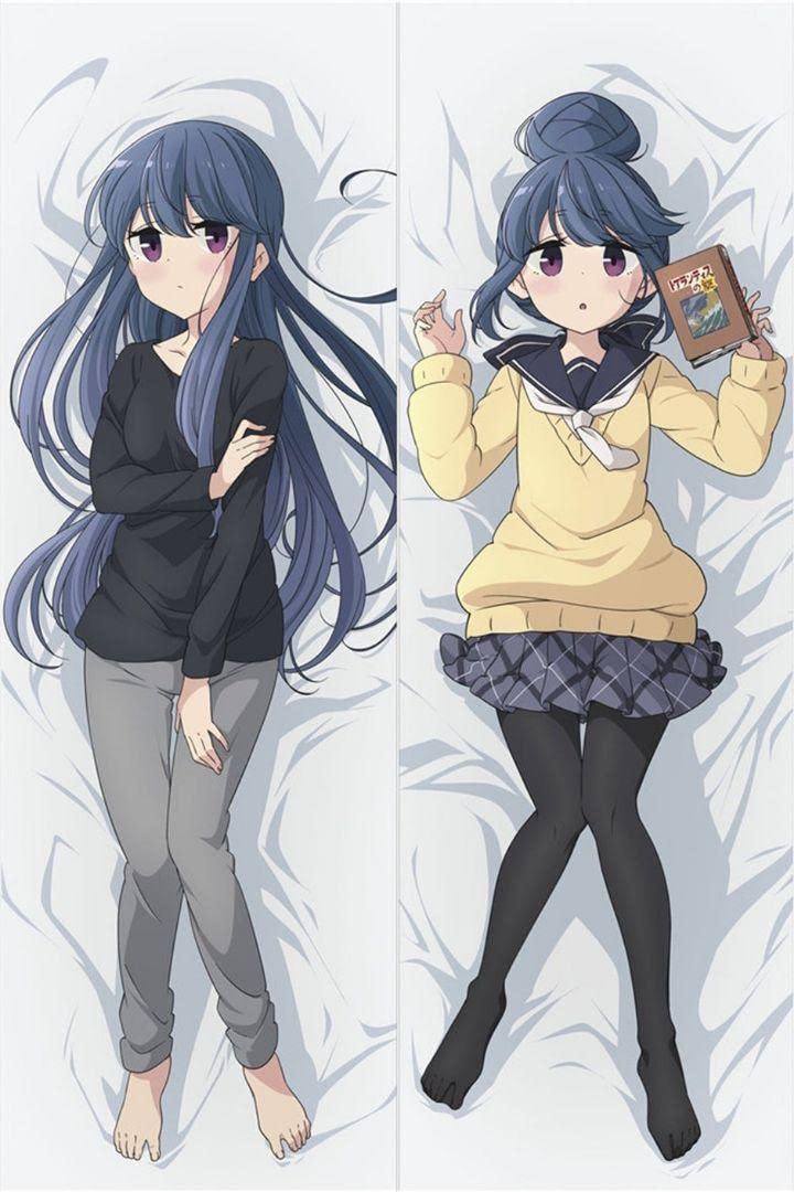 ゆるキャン△ 志摩リン 添い寝抱き枕カバー ゆるキャン△』各務原なでしこと志摩リンの添い寝抱き枕カバーが登場