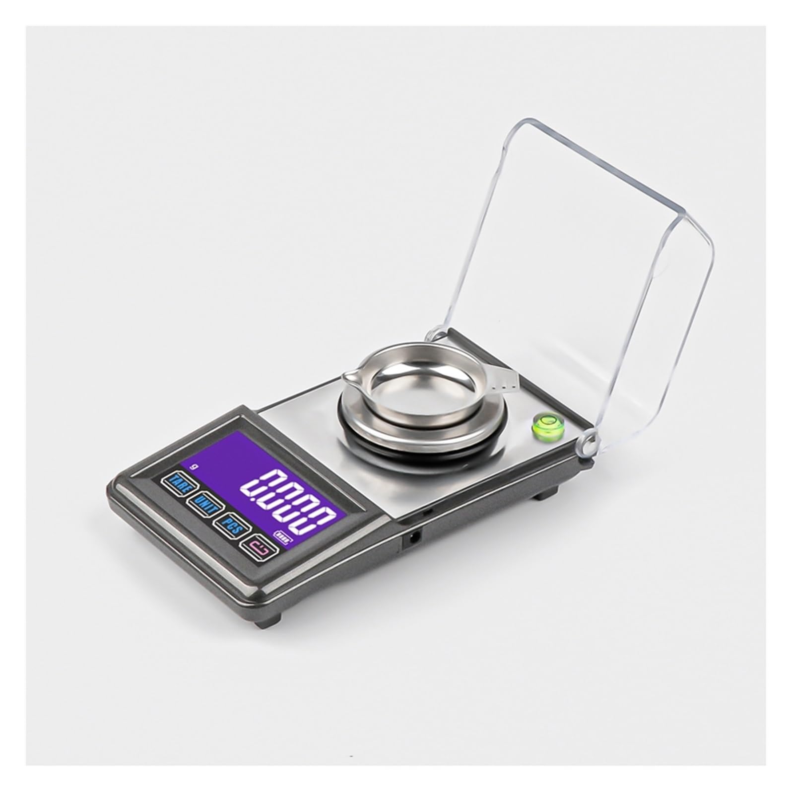 Bilance digitali, Bilancia digitale milligrammo di precisione da 0,001 g, gioielli con controllo touch(50gx0.001)