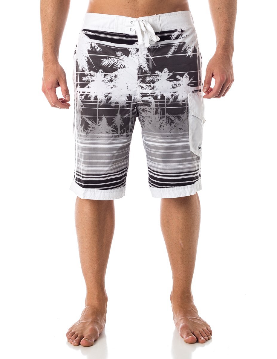 Alki'i Men's Hybrid Boardshorts with mesh Lining - Isla Palms