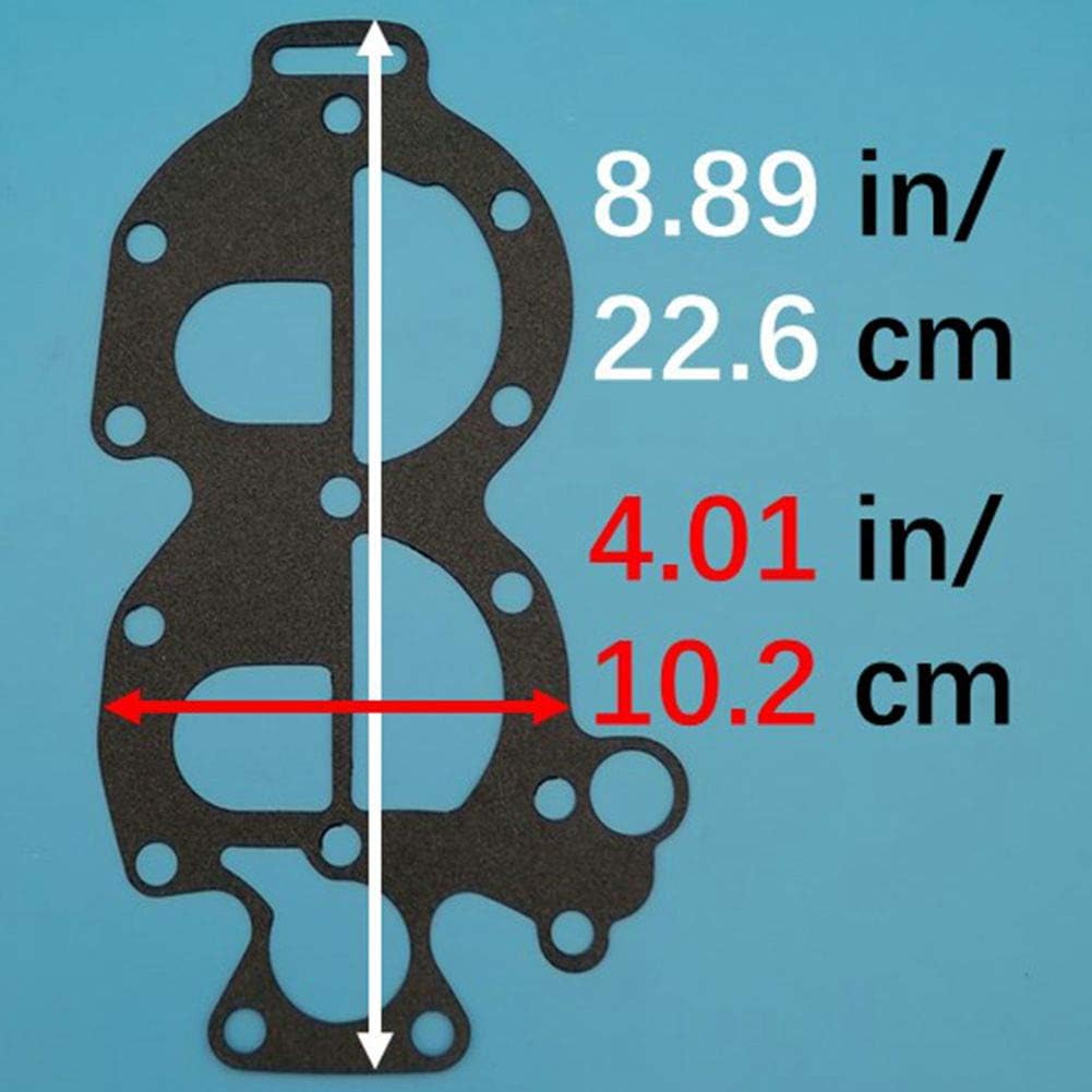 Complete Powerhead Engine Gasket Set Kit Compatible with Johnson Evinrude OMC 39420 433941 392567 392615 20HP 25HP 28HP 30HP 35HP 2-Cycle X-Ref New Z509