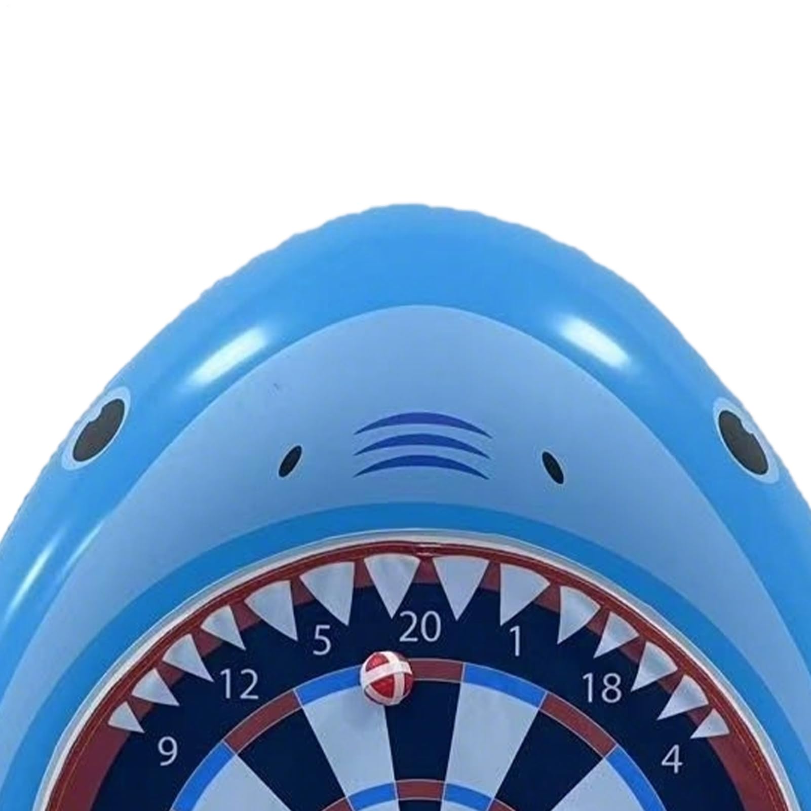 Diana inflable para dardos Juguete de Piscina con Forma de Tiburón