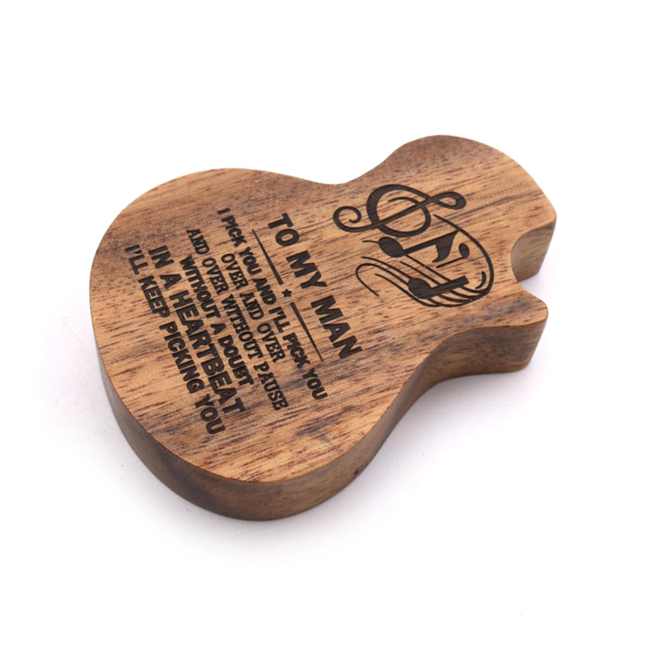 BESTonZON 3 Juegos De Piezas estuche para púas de guitarra púas de bajo traje de niños guitar picks púas guitarra plumillas de guitarra soporte para púas de guitarra de madera elegir envase