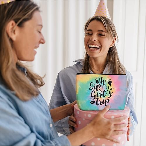 Miniatura 6 de Bolsa de fin de semana para niñas, regalos de fin de semana para mujeres, blanco155
