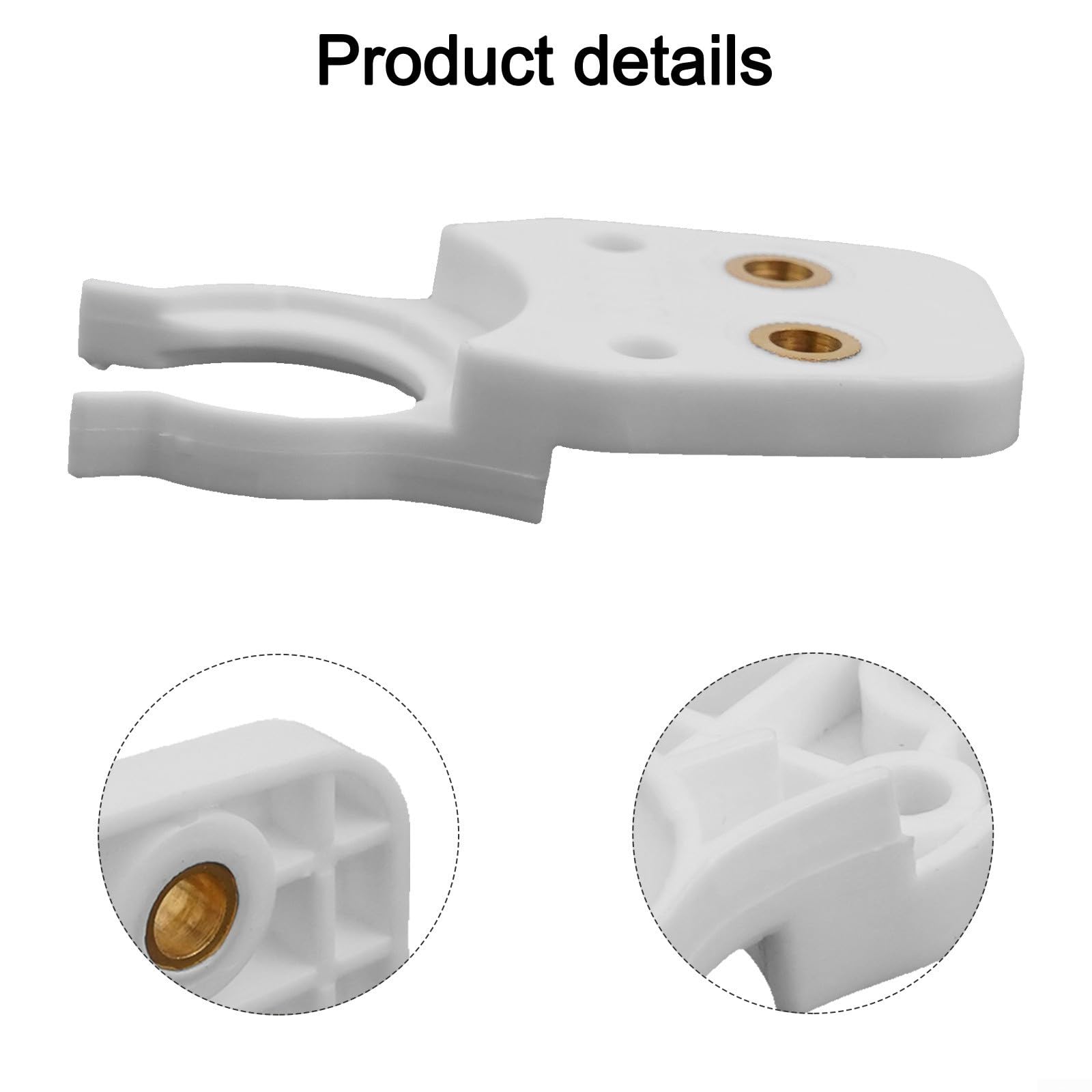 Morsetto portautensili ISO20, ISO20 Portautensili automatico che blocca accessori per fresatrici in plastica