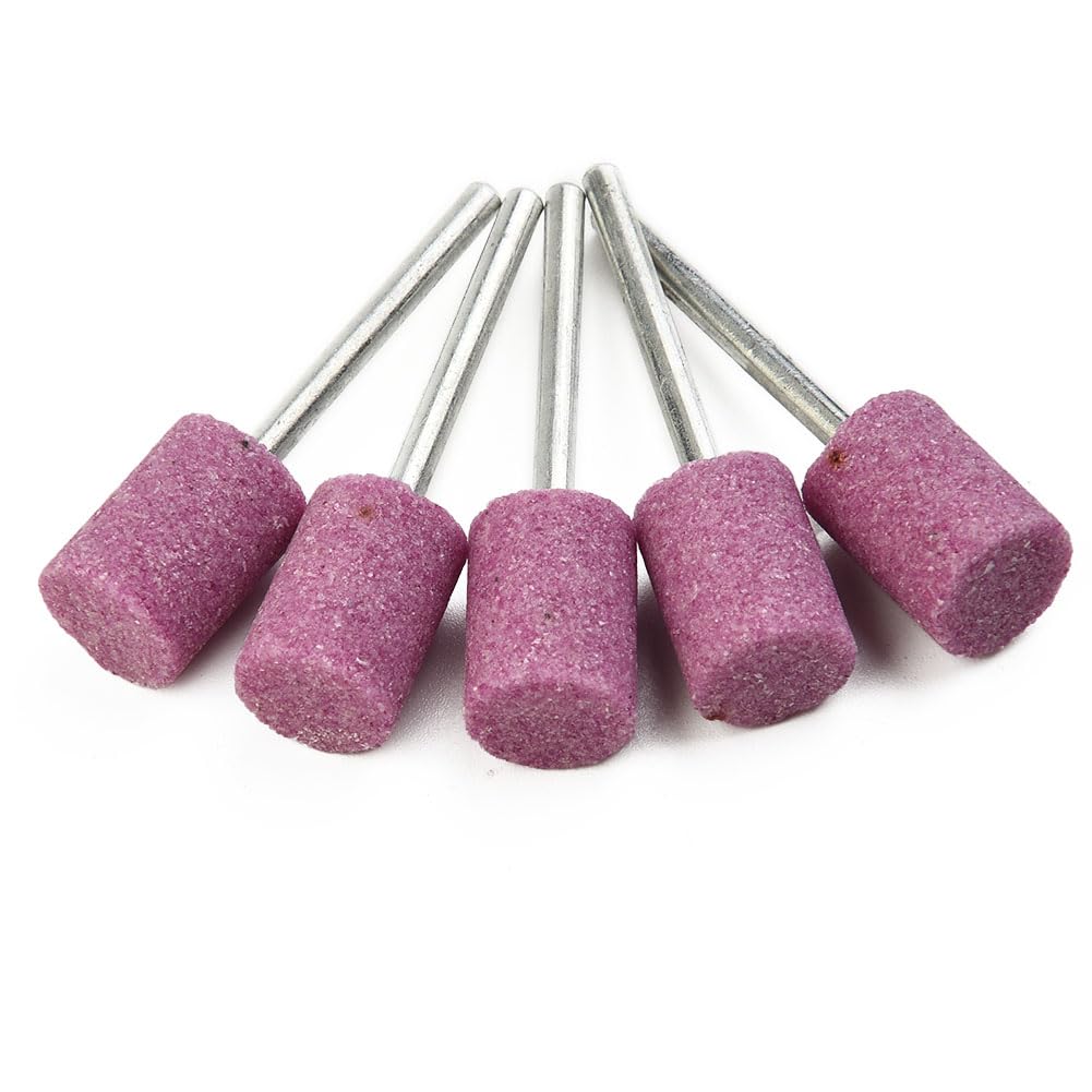 10Pcs Mounted Grinding Stone Head Set 12mm Abrasive Polishing-Wheel Bits Shank for Grinder Drill Power Tool Accessories