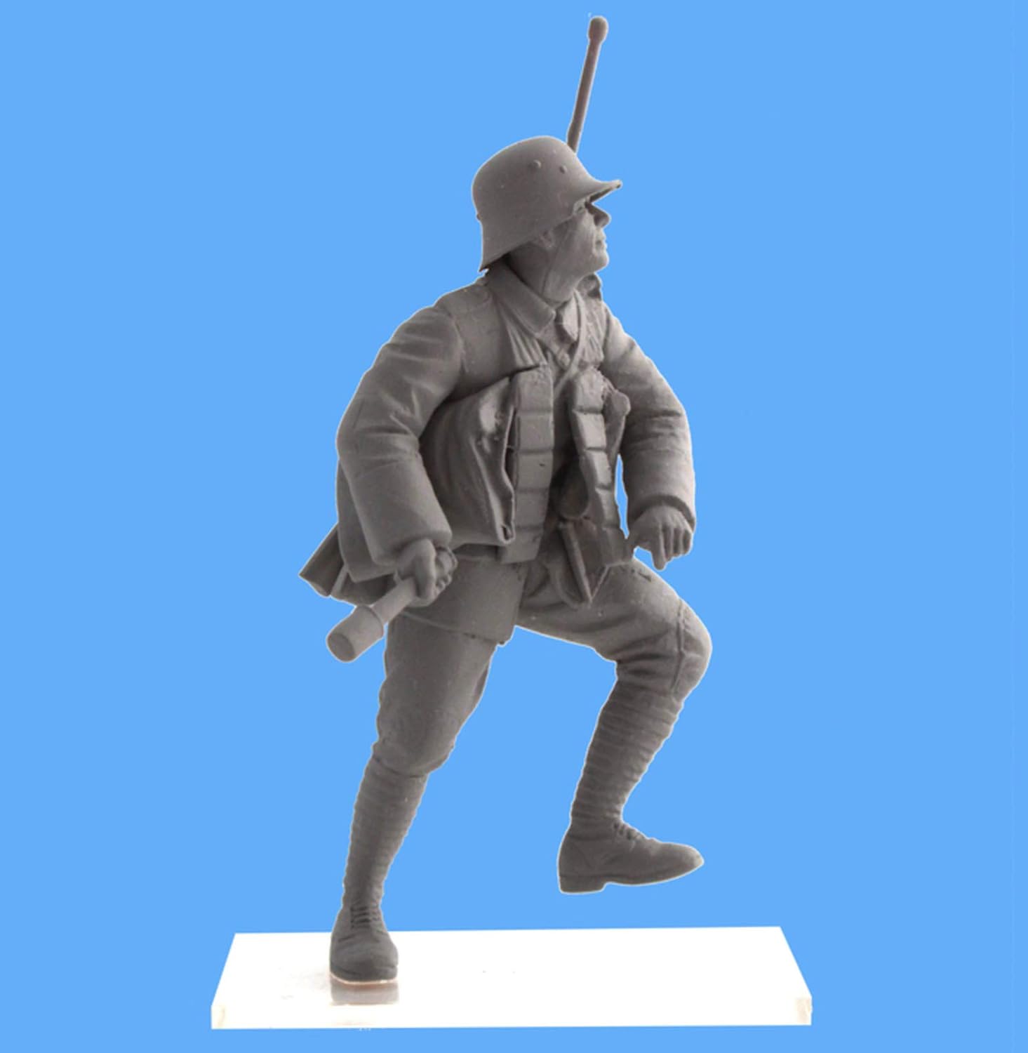 ICM 35692 Plastic Model Kit 1/35 German Stormtruppen 1918