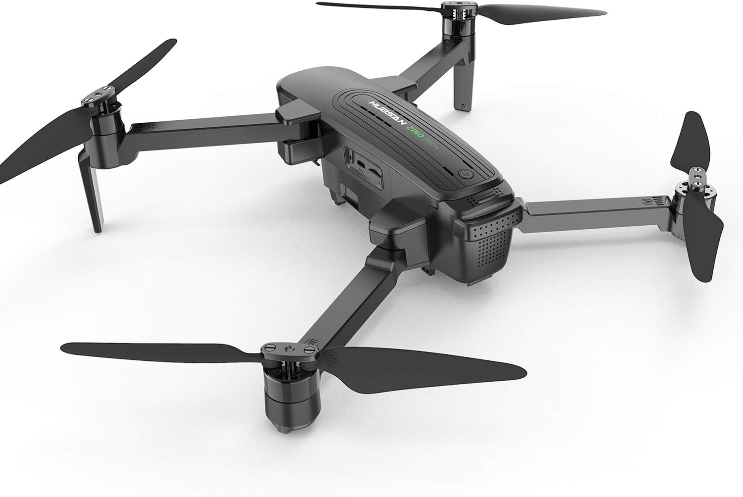 HUBSAN Zino Pro Plus 4K Drone with UHD Camera 3-Axis Gimbal FPV Live Video RC Quadcopter for Adults GPS Auto Return Home Two Batteries