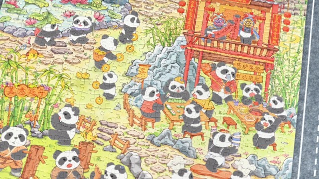 Amazon.com: MOMIBOOK Puzzles for Adults 1000 Pieces Jigsaw Puzzles