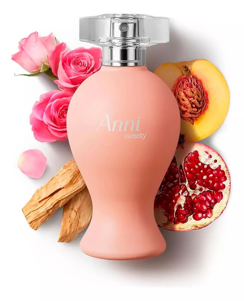 Anni Sweety Eau de Toilette, 100ml O Boticario