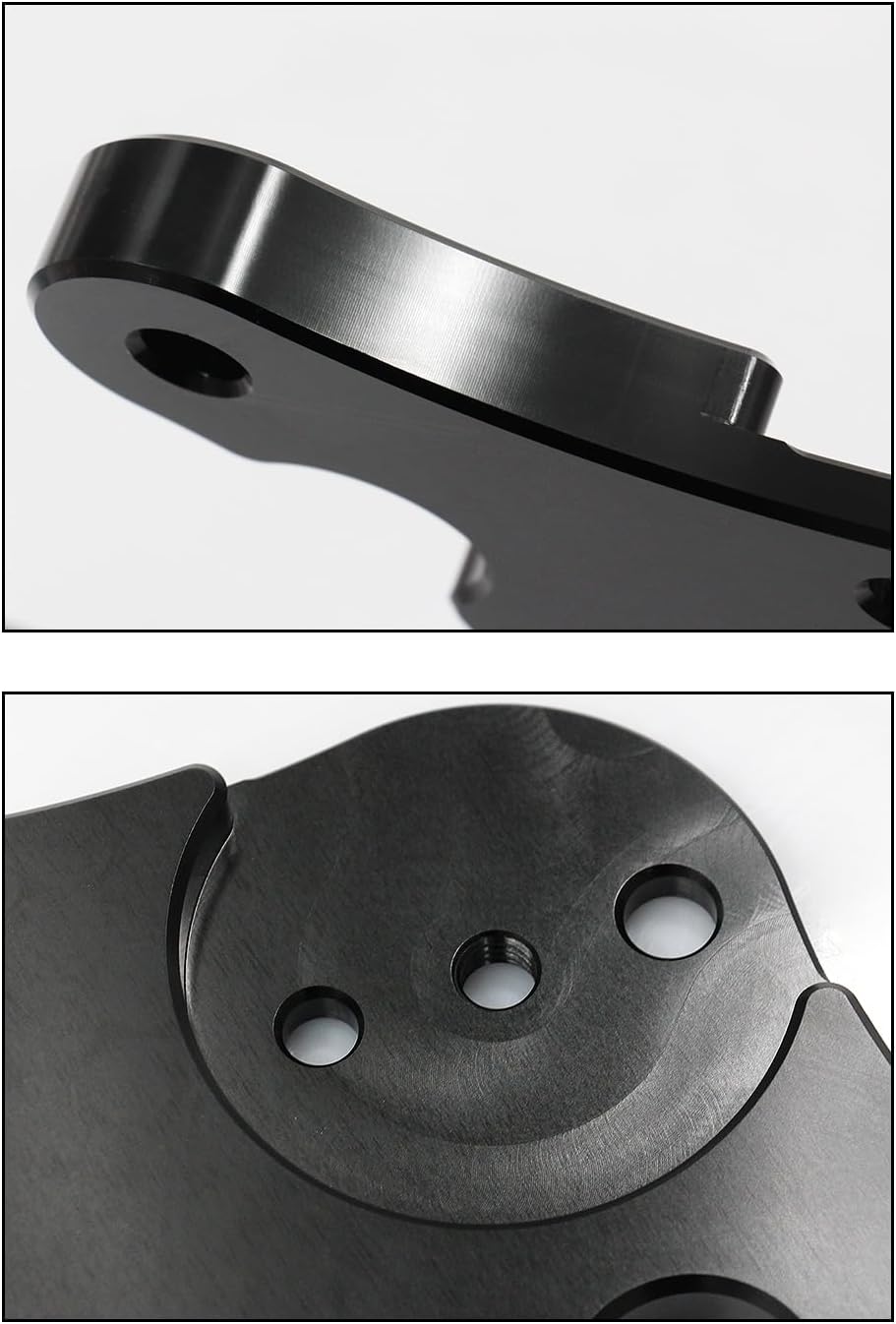 R4 AC Bracket LS R4 High Mount A/C Bracket for Chevy LS Engines LS1 LS2 LS3 LS6 Truck Spacing