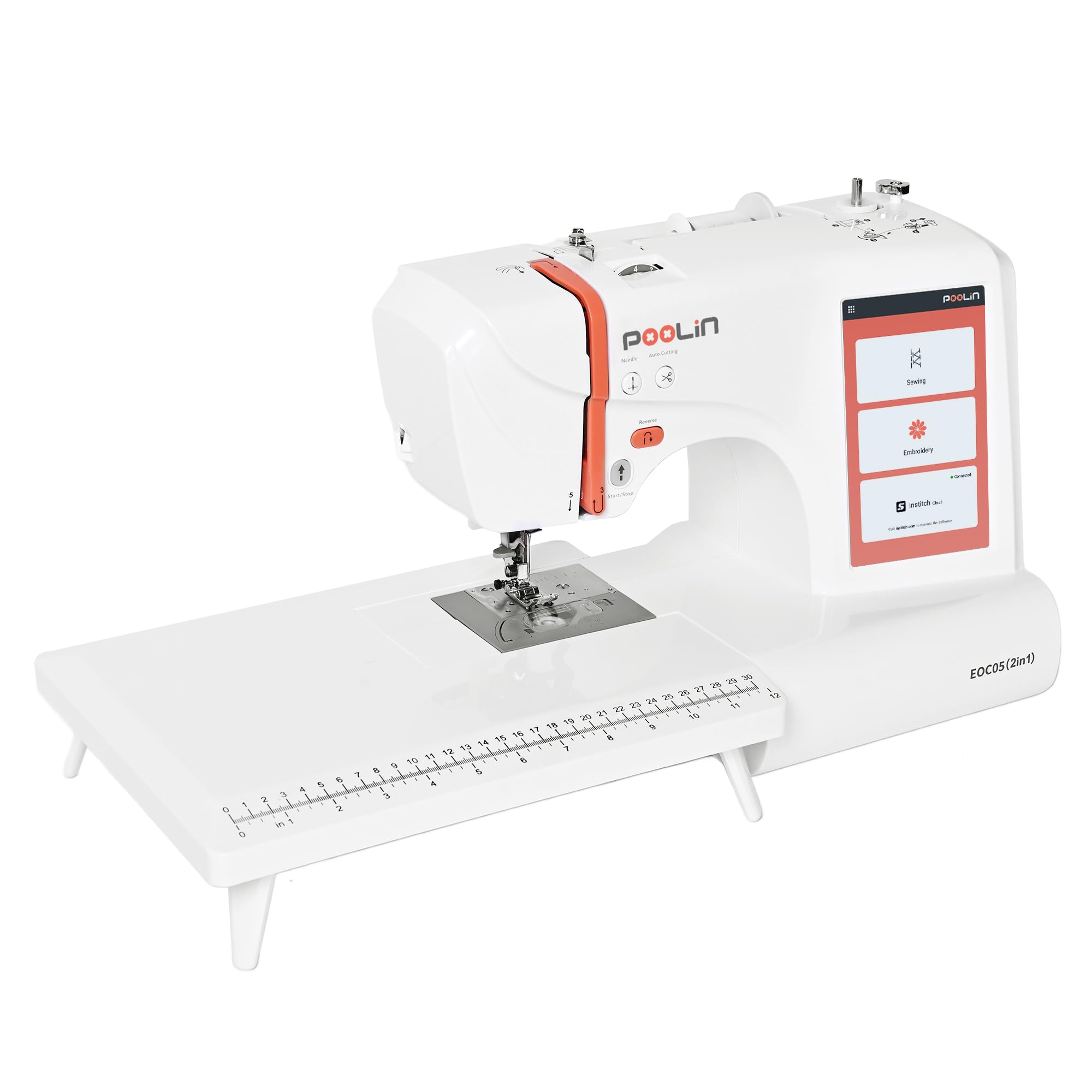 PooLin EOC05 Sewing and Embroidery Machine
